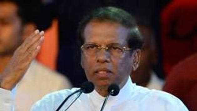 PMK leader Anbumani Ramadoss has alleged that the Maithripala Sirisena-Rajapaksa combine would try to win the January 5 polls through intimidatory tactics and by indulging in poll irregularities. (AFP) PMK leader Anbumani Ramadoss has alleged that the Maithripala Sirisena-Rajapaksa combine would try to win the January 5 polls through intimidatory tactics and by indulging in poll irregularities. (AFP)