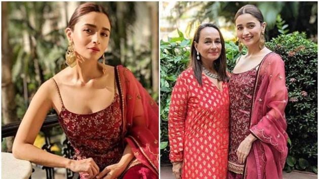 Ali Bhatt is in Kolkata with her mother Soni Razdan.(Instagram)