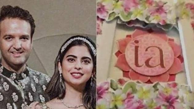 Isha Ambani and Anand Piramal who are all set to get married on December 12.(Instagram)