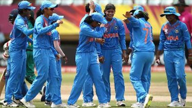 India defeated Pakistan by seven wickets in the ICC Women’s World T20.(ICC)