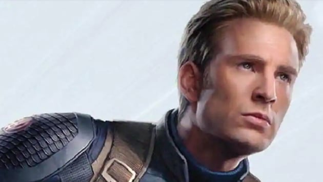 A beardless Captain America in leaked Avengers 4 concept art.