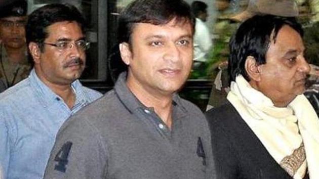 AIMIM leader Akbaruddin Owaisi has claimed that his life is under threat.(HT File Photo)