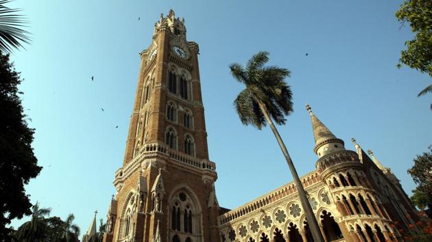 Restoration of The Library and Rajabai Clock Tower at University of Mumbai earned it the UNESCO Asia-Pacific Award for Cultural Heritage Conservation.(HT Photo)