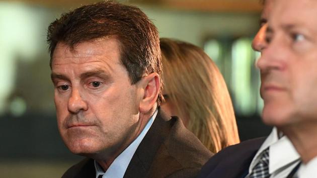 Mark Taylor was one among several high ranking officials who resigned from their posts at Cricket Australia. (AFP) Mark Taylor was one among several high ranking officials who resigned from their posts at Cricket Australia. (AFP)