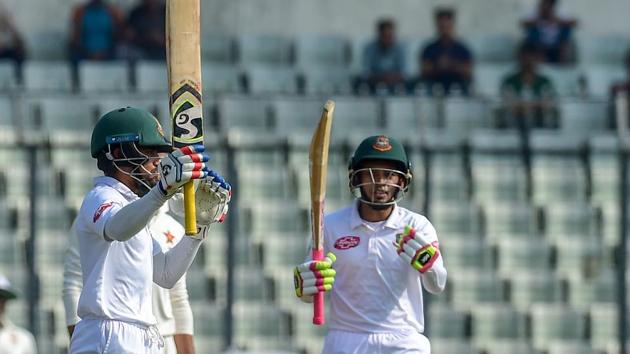 Bangladesh vs Zimbabwe, Test 2, Day 1: Mushfiqur, Mominul lead Bangladesh’s charge (AFP) Bangladesh vs Zimbabwe, Test 2, Day 1: Mushfiqur, Mominul lead Bangladesh’s charge (AFP)