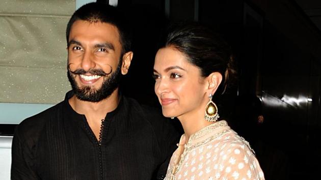 (FILES) Ranveer Singh and Deepika Padukone will get married on November 14 and 15, reportedly in Italy. (AFP) (FILES) Ranveer Singh and Deepika Padukone will get married on November 14 and 15, reportedly in Italy. (AFP)