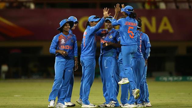 India take on Pakistan in their second game of the World T20 on Sunday.(IDI via Getty Images)