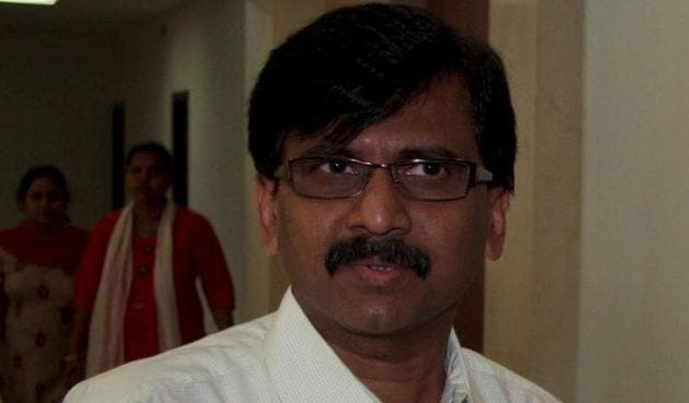 Shiv Sena MP and executive editor of party mouthpiece, Saamana, Sanjay Raut.(PRAFUL GANGURDE /HT FILE PHOTO) Shiv Sena MP and executive editor of party mouthpiece, Saamana, Sanjay Raut.(PRAFUL GANGURDE /HT FILE PHOTO)