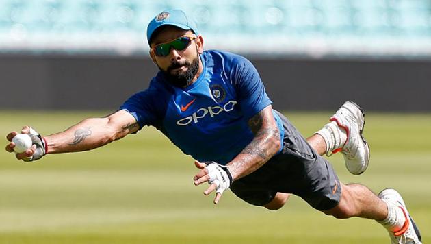 File picture of Virat Kohli (AFP/Getty Images) File picture of Virat Kohli (AFP/Getty Images)