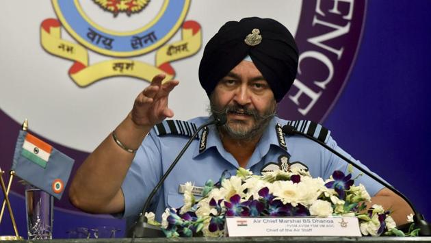Air Chief Marshal Birender Singh Dhanoa said the IAF was well equipped to take on threats which occur from across the border. (PTI File Photo) Air Chief Marshal Birender Singh Dhanoa said the IAF was well equipped to take on threats which occur from across the border. (PTI File Photo)