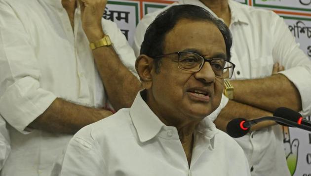 Chidambaram slammed the Centre for allegedly seeking funds from the RBI despite claiming that its fiscal math was correct. (HT File Photo) Chidambaram slammed the Centre for allegedly seeking funds from the RBI despite claiming that its fiscal math was correct. (HT File Photo)