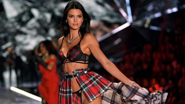 US model Kendall Jenner walks the runway at the 2018 Victoria's Secret Fashion Show, which is known as the Super Bowl for supermodels. (AFP) US model Kendall Jenner walks the runway at the 2018 Victoria's Secret Fashion Show, which is known as the Super Bowl for supermodels. (AFP)