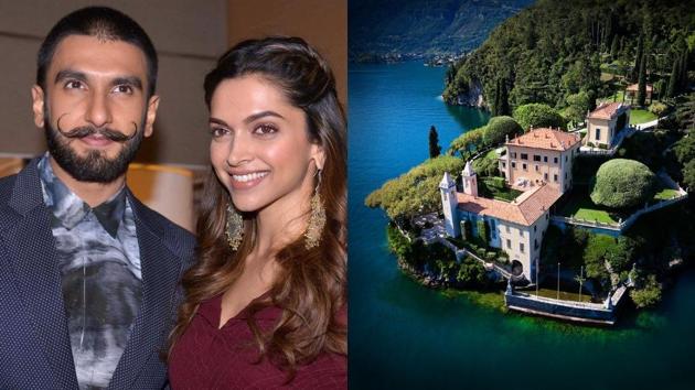 Ranveer Singh and Deepika Padukone will marry at a stunning 18th century mansion, known as Villa del Balbianello, in Lake Como, Italy. (Instagram)