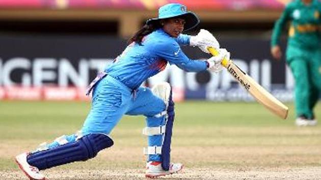 Mithali Raj scored 56 off 47 balls as India cruised to victory. (ICC) Mithali Raj scored 56 off 47 balls as India cruised to victory. (ICC)