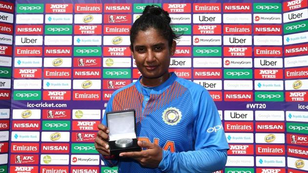 Mithali Raj was the Player of the Match for her batting performance. (ICC) Mithali Raj was the Player of the Match for her batting performance. (ICC)