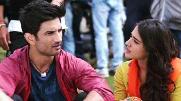 Kedarnath stars Sushant Singh Rajput and Sara Ali Khan.