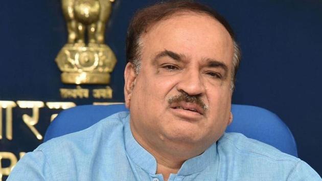 Ananth Kumar , a six-time member of Parliament from the Bengaluru South constituency, held various portfolios in the governments headed by Atal Bihari Vajpayee and now in the Cabinet of Prime Minister Narendra Modi.(PTI)