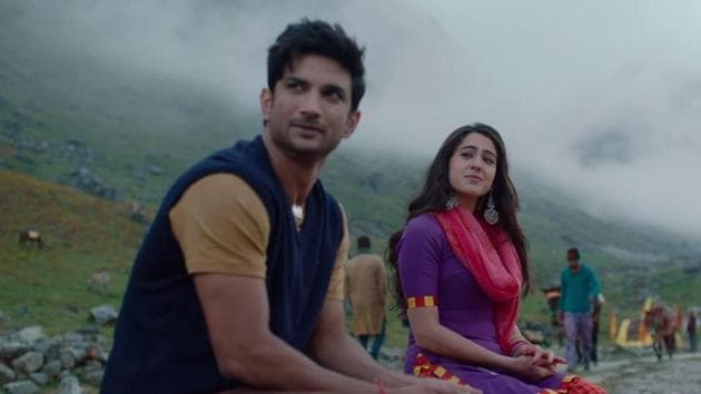 Sushant Singh Rajput and Sara Ali Khan make an impact in Kedarnath trailer.