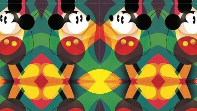 The exhibition Mickey: The True Original Exhibition celebrates 90 years of Mickey Mouse.(Mickey: The True Original Exhibition/Instagram)