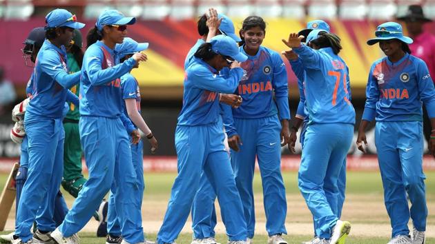 India defeated Pakistan by seven wickets in their Women’s World T20 encounter. (ICC)