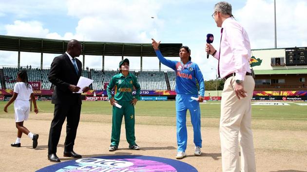 India won the toss and decided to field against Pakistan. (ICC) India won the toss and decided to field against Pakistan. (ICC)