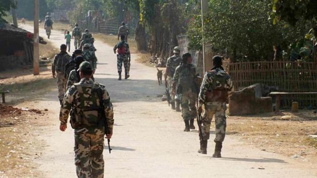 Chhattisgarh: 5 CRPF commandos injured in exchange of fire with Naxals