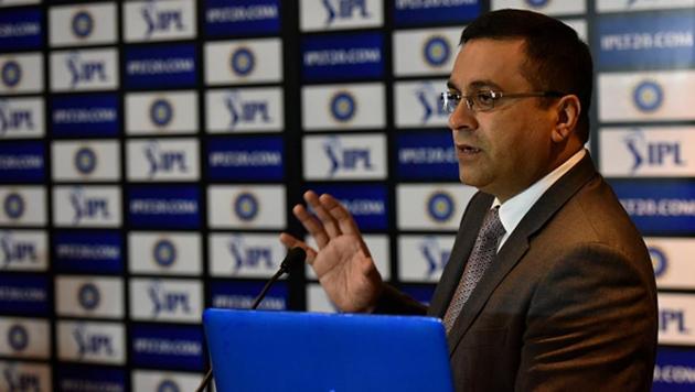 File image of BCCI CEO Rahul Johri.(Hindustan Times via Getty Images)