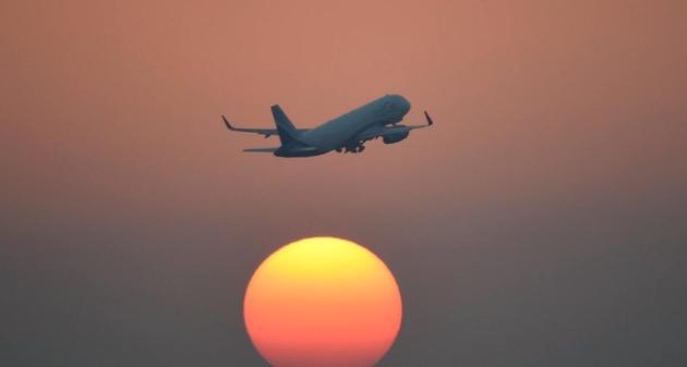 In an internal report filed by the pilot of the Ariana Afghan Airline’s flight FG312 to the airline, he has said that while briefing his first officer about the situation, the actual alert was generated by mistake.(HT File / Representative Photo) In an internal report filed by the pilot of the Ariana Afghan Airline’s flight FG312 to the airline, he has said that while briefing his first officer about the situation, the actual alert was generated by mistake.(HT File / Representative Photo)