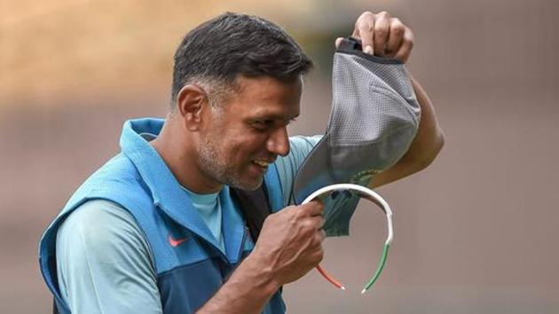 File image of India A coach Rahul Dravid. (PTI) File image of India A coach Rahul Dravid. (PTI)