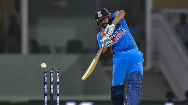 File picture of Rohit Sharma(PTI) File picture of Rohit Sharma(PTI)