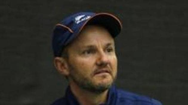 File photo of former New Zealand coach Mike Hesson. (Reuters) File photo of former New Zealand coach Mike Hesson. (Reuters)