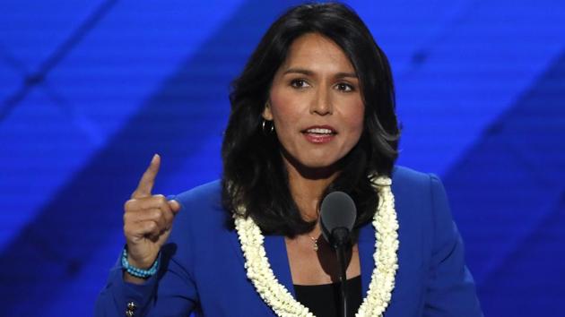 US Representative Tulsi Gabbard (Reuters File Photo) US Representative Tulsi Gabbard (Reuters File Photo)