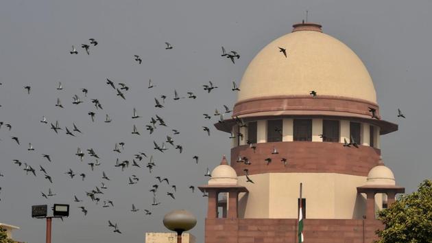 Supreme Court dismissed a plea filed by some Manipur police personnel seeking recusal of the judges of the bench in Manipur fake encounter cases in which the CBI special investigation team (SIT) is carrying out a probe. A bench comprising justices Madan B Lokur and UU Lalit said that there was no reason for these policemen to doubt the SIT and the probe conducted by it in these cases. (Manvender Vashist / PTI) Supreme Court dismissed a plea filed by some Manipur police personnel seeking recusal of the judges of the bench in Manipur fake encounter cases in which the CBI special investigation team (SIT) is carrying out a probe. A bench comprising justices Madan B Lokur and UU Lalit said that there was no reason for these policemen to doubt the SIT and the probe conducted by it in these cases. (Manvender Vashist / PTI)