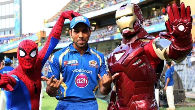 Rohit Sharma posted a heartfelt tribute to Stan Lee on Twitter.(Twitter)