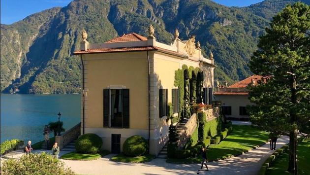 Ranveer and Deepika will take their wedding vows at Lake Como’s Villa del Balbianello.