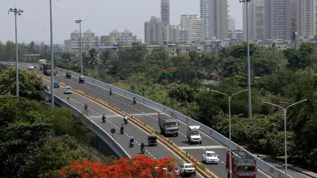 The civic body has planned to develop similar spaces under flyovers across the city(HT file photo)