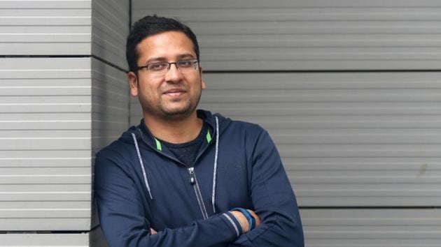 Binny Bansal, Group Chief Executive Officer of India's largest e-commerce firm Flipkart, poses at the company's headquarters in Bengaluru.(REUTERS)