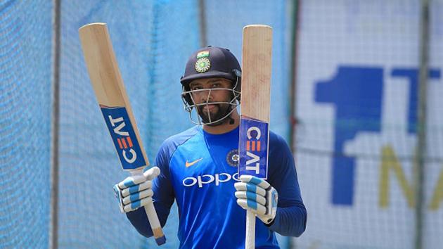 File image of Rohit Sharma. (NurPhoto via Getty Images) File image of Rohit Sharma. (NurPhoto via Getty Images)
