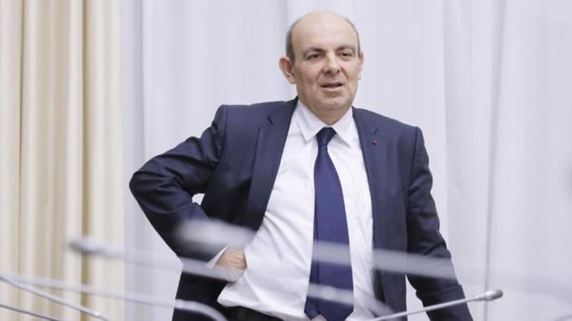 Eric Trappier, Chairman and CEO of Dassault Aviation (Reuters File Photo) Eric Trappier, Chairman and CEO of Dassault Aviation (Reuters File Photo)