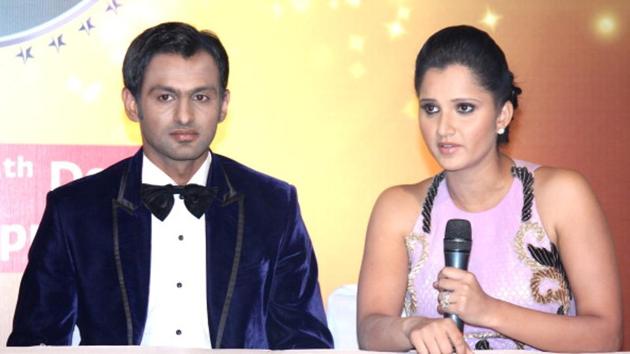 File picture of Shoaib Malik and Sania Mirza(India Today Group/Getty Images)