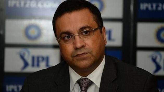 Board of Control for Cricket in India (BCCI) CEO Rahul Johri looks on as he speaks during a press conference in New Delhi.(AFP/Getty Images)