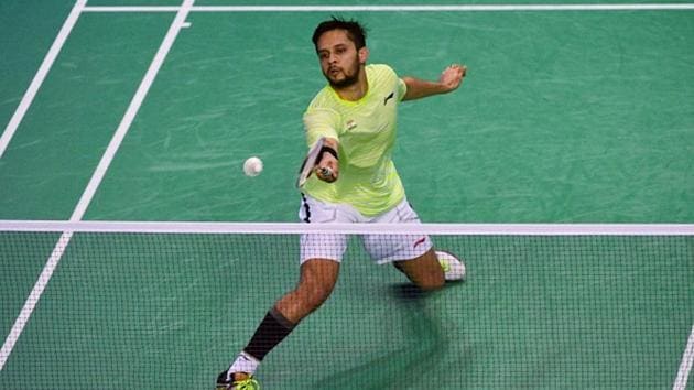 File picture of Parupalli Kashyap(Icon Sport via Getty Images)