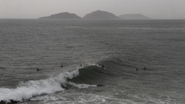 The IMD’s bulletin also warned that the gale winds and rain could damage huts, rooftops and power and communication lines besides uprooting trees and causing havoc to paddy fields and other crops as well as orchards. (AP) The IMD’s bulletin also warned that the gale winds and rain could damage huts, rooftops and power and communication lines besides uprooting trees and causing havoc to paddy fields and other crops as well as orchards. (AP)
