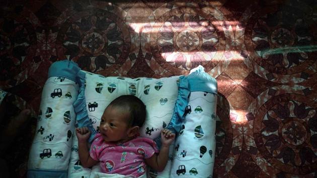 Myanmar has the second-highest maternal death rate in the region. There are no official statistics on the number of unmarried mothers in a country where data records are patchy and delicate social issues are often swept under the carpet. But 2014 census data suggests almost 50,000 15-19 year-olds give birth each year. (Phyo Hein Kyaw / AFP) Myanmar has the second-highest maternal death rate in the region. There are no official statistics on the number of unmarried mothers in a country where data records are patchy and delicate social issues are often swept under the carpet. But 2014 census data suggests almost 50,000 15-19 year-olds give birth each year. (Phyo Hein Kyaw / AFP)