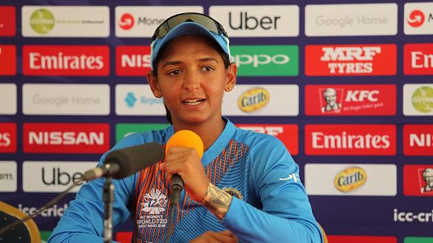 ICC Women’s World T20: File picture of Harmanpreet Kaur(Getty Images)