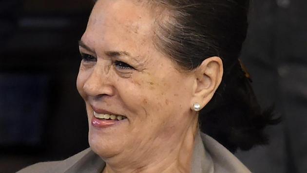 United Progressive Alliance (UPA) chairperson Sonia Gandhi on Tuesday accused the ruling Bharatiya Janata Party (BJP) of “undermining the legacy” of India’s first prime minister Jawaharlal Nehru, and urged the people to honour the late leader by fighting with determination to safeguard the country’s democracy.(PTI)