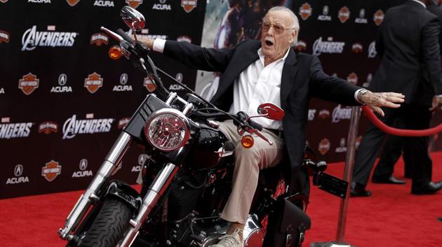 The Marvel Comics legend Stan Lee passed away at the age of 95. (AP) The Marvel Comics legend Stan Lee passed away at the age of 95. (AP)