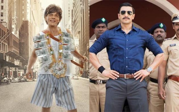 The release of Shah Rukh Khan’s Zero will be followed by Ranveer Singh’s Simmba at the box office. The release of Shah Rukh Khan’s Zero will be followed by Ranveer Singh’s Simmba at the box office.