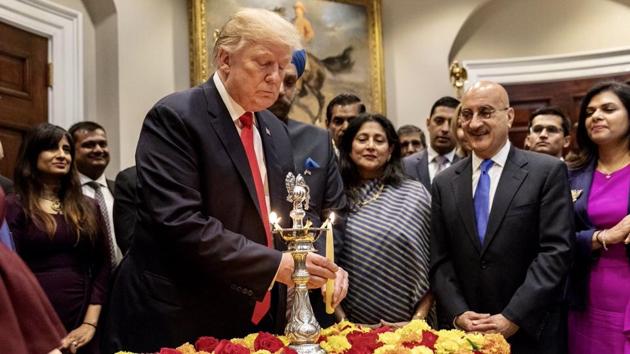 Twitter has been mercilessly trolling Trump over his Diwali tweet. (Twitter/@realDonaldTrump) Twitter has been mercilessly trolling Trump over his Diwali tweet. (Twitter/@realDonaldTrump)