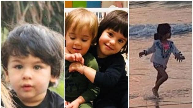 Taimur Ali Khan, Yash and Roohi Johar, Misha Kapoor, Nitara among other star kids have quite a fan following of themselves.(Viral Bhayani | Instagram)